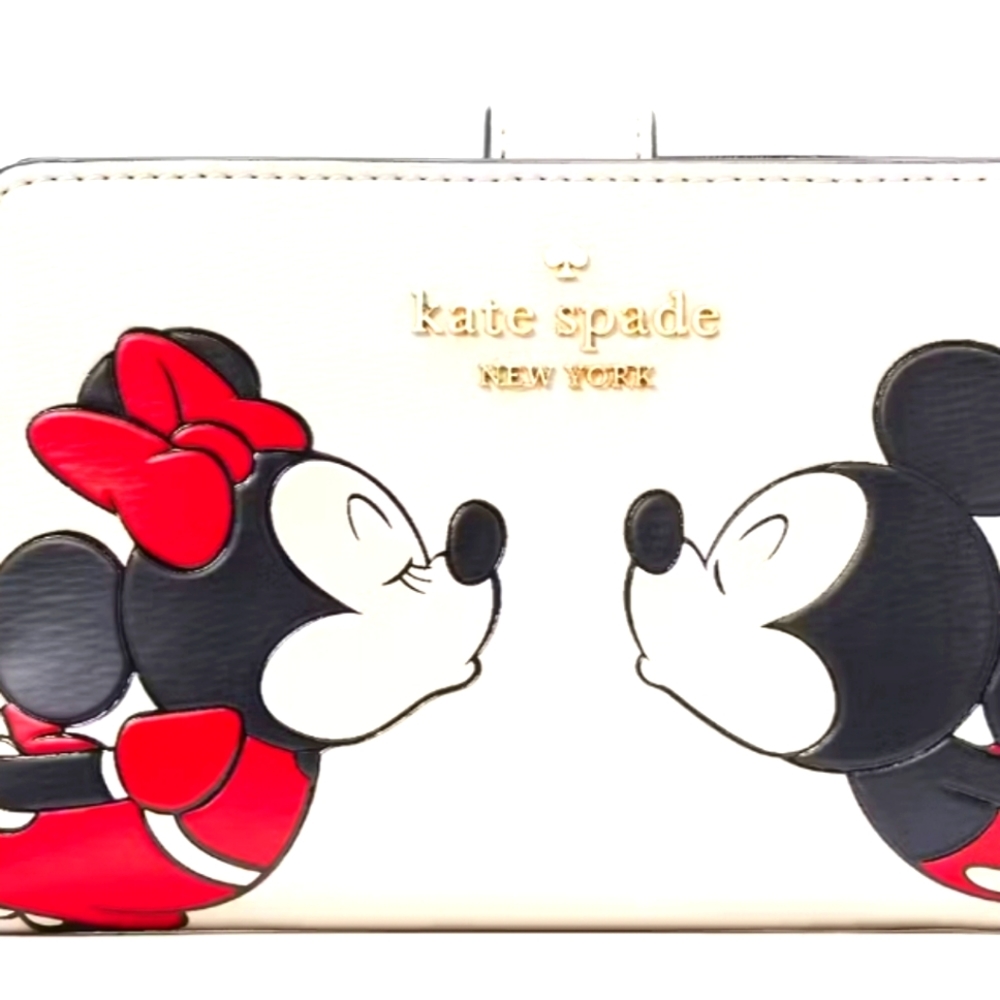 Novelty Kate Spade NWT Disney Wallet Full Size